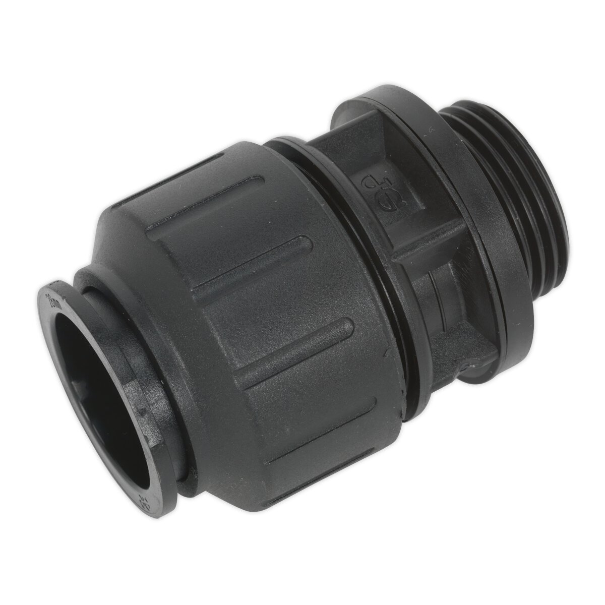 Straight Adaptor 28mm 1"BSP Pack of 2 (John Guest Speedfit® - PM012818E)