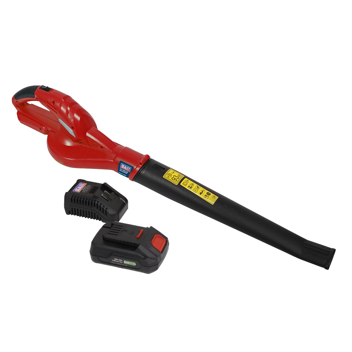 Leaf Blower Cordless 20V with 2Ah Battery & Charger