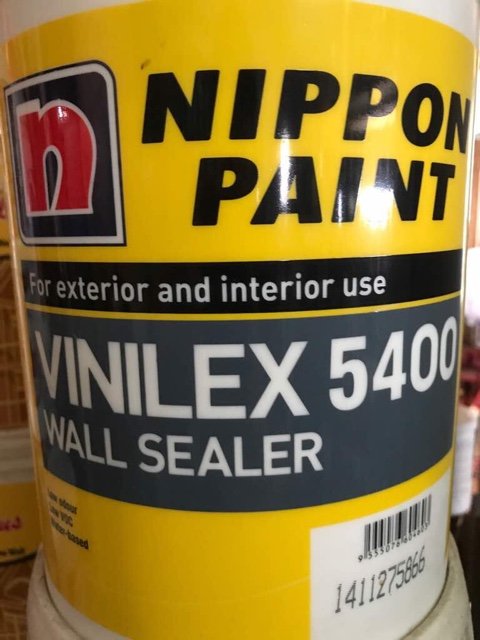 Nippon Paint Vinilex 5400 Wall Sealer For Exterior And Interior Use