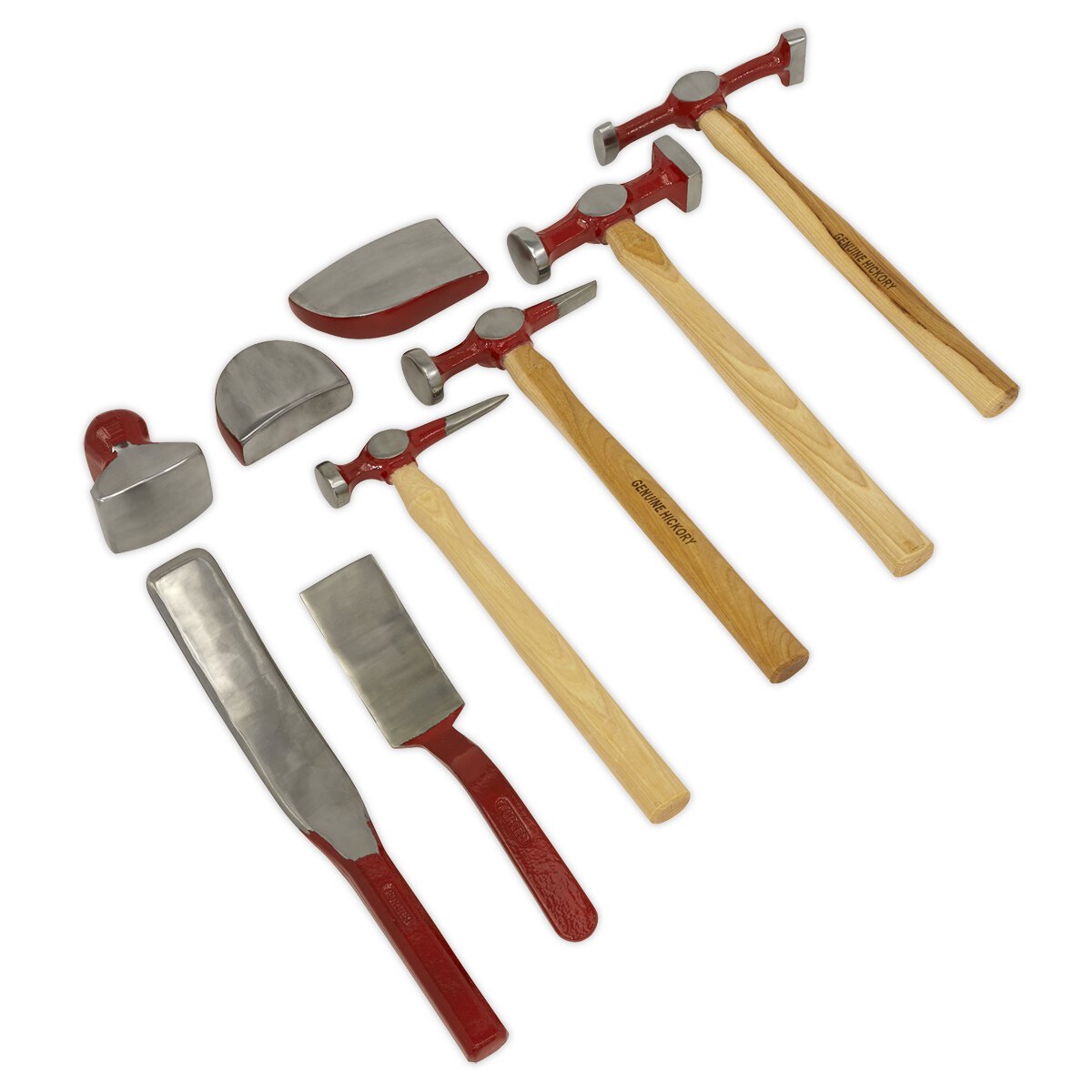 Panel Beating Set 9pc Building Materials Online