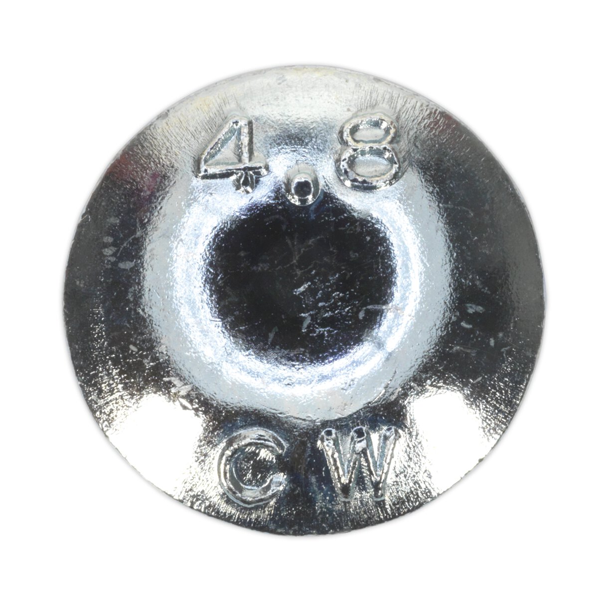 Coach Bolt & Nut M10 x 40mm Zinc DIN 603 Pack of 50