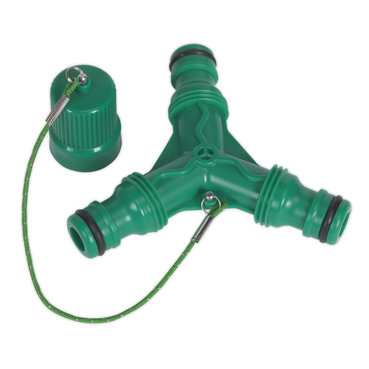 Water Coupling Connector 3-Way
