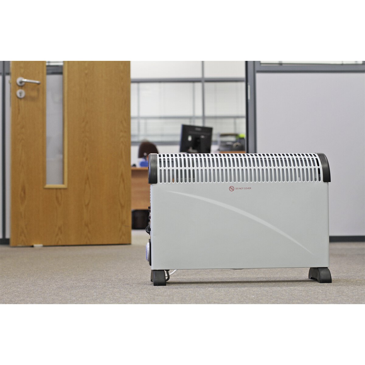 Convector Heater 2000W/230V with Turbo, Timer & Thermostat
