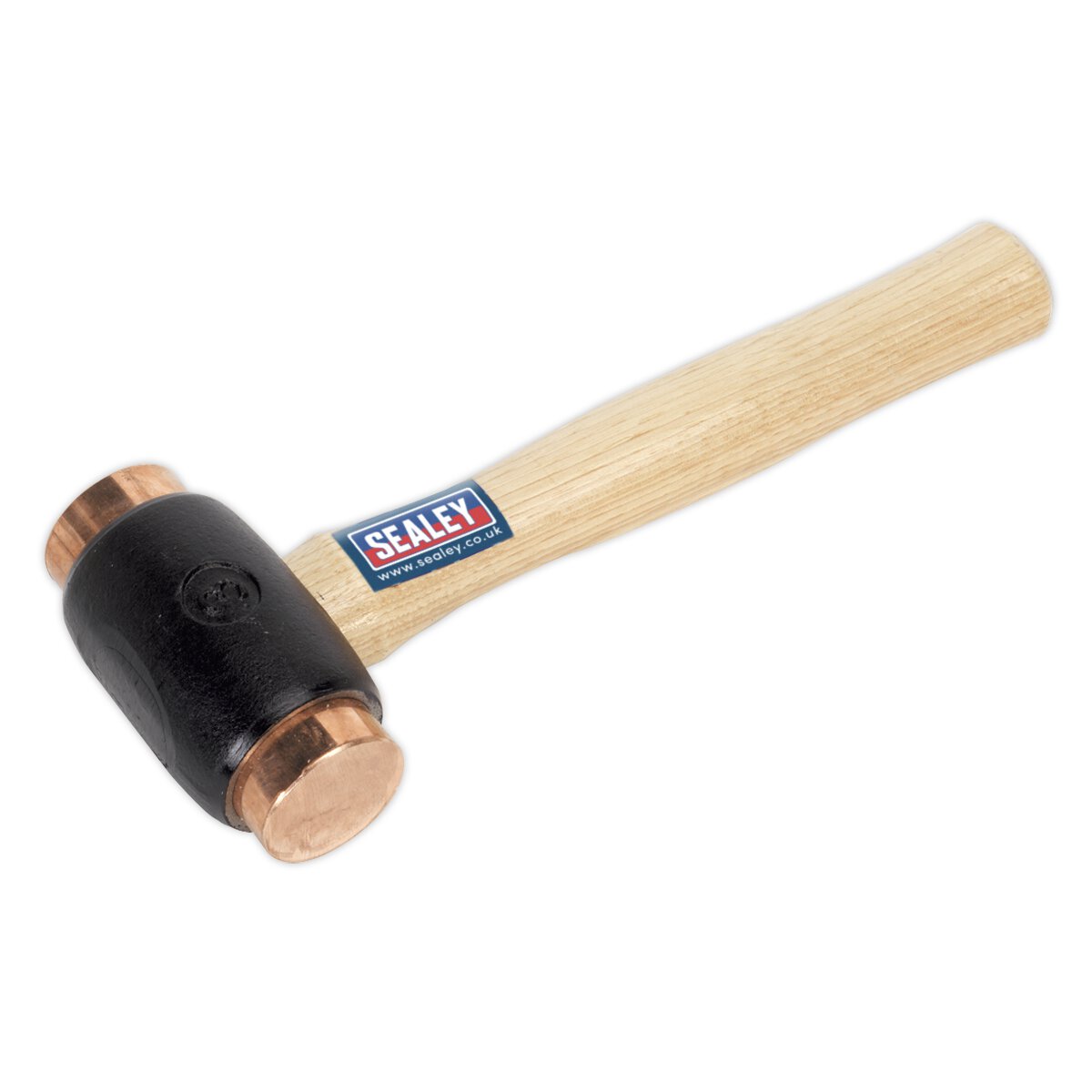 Copper Faced Hammer 4.3lb Hickory Shaft