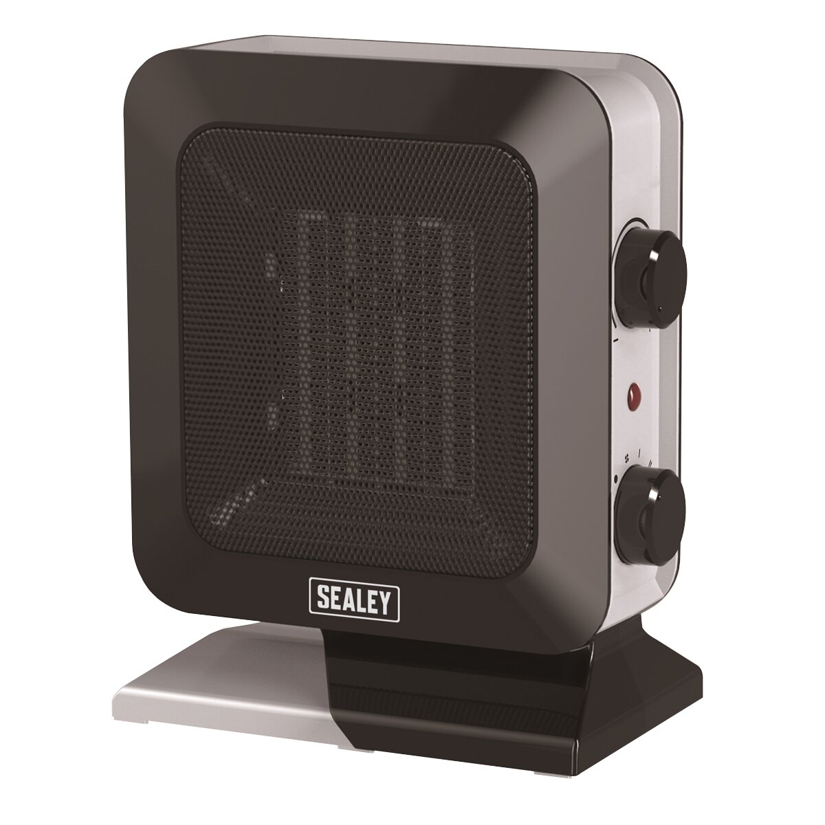 Ceramic Fan Heater 1400W/230V 2 Heat Settings