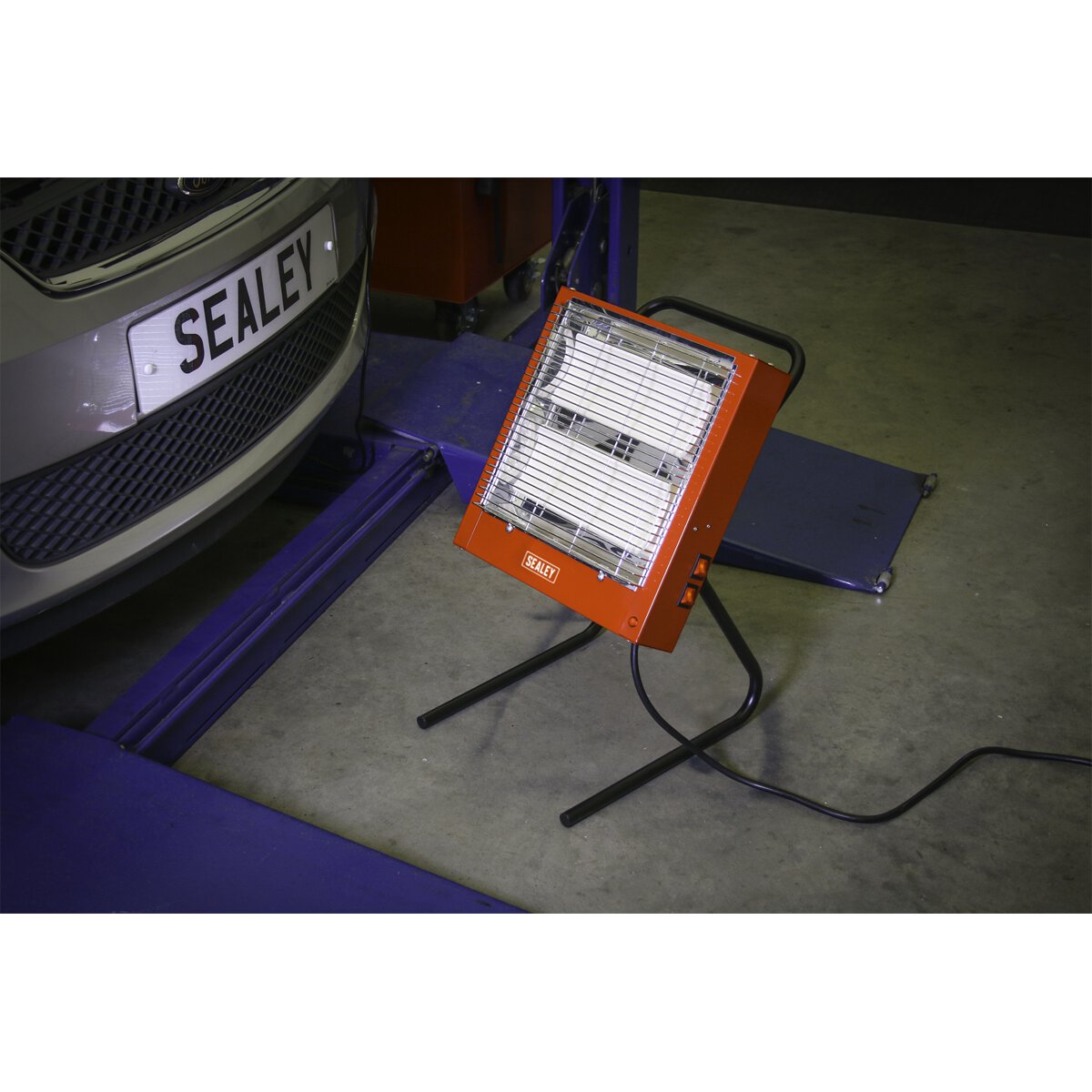 Ceramic Heater 1.4/2.8kW 230V