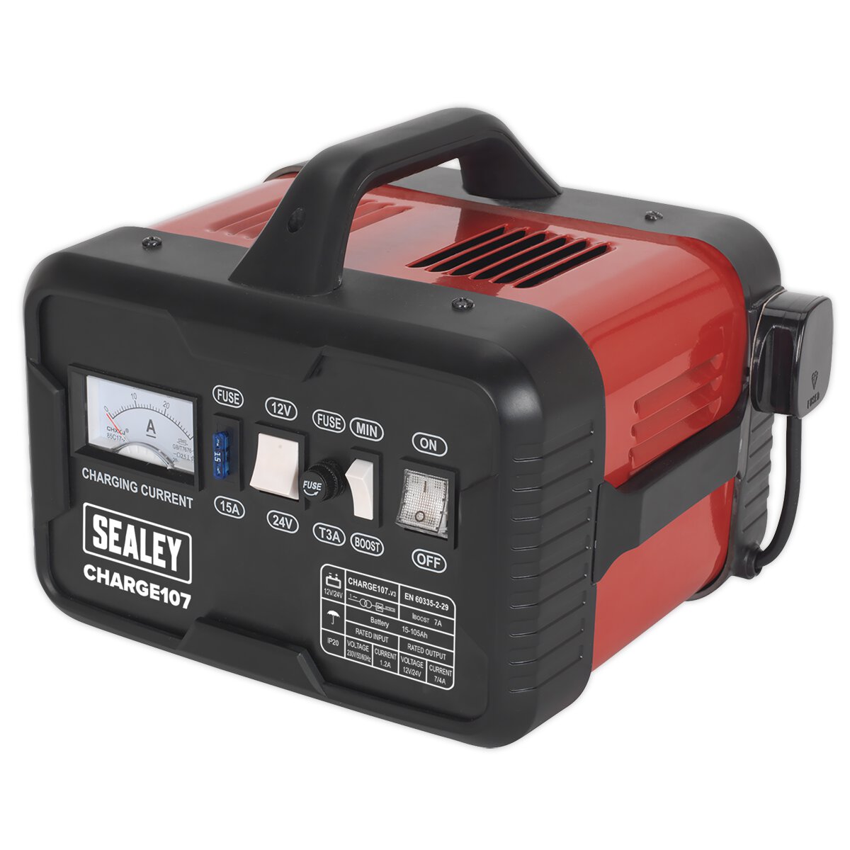 Battery Charger 11A 12/24V 230V