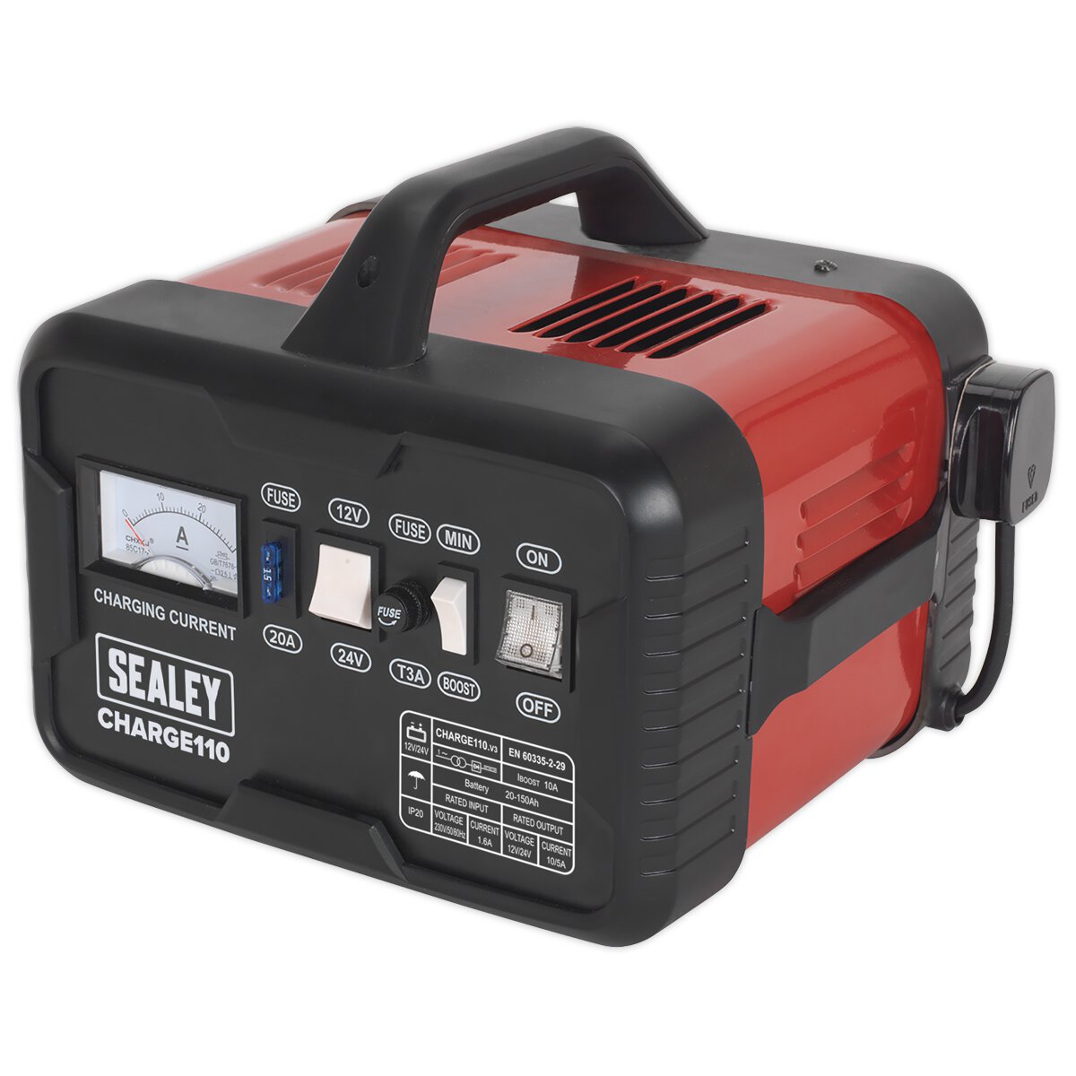Battery Charger 14Amp 12/24V 230V