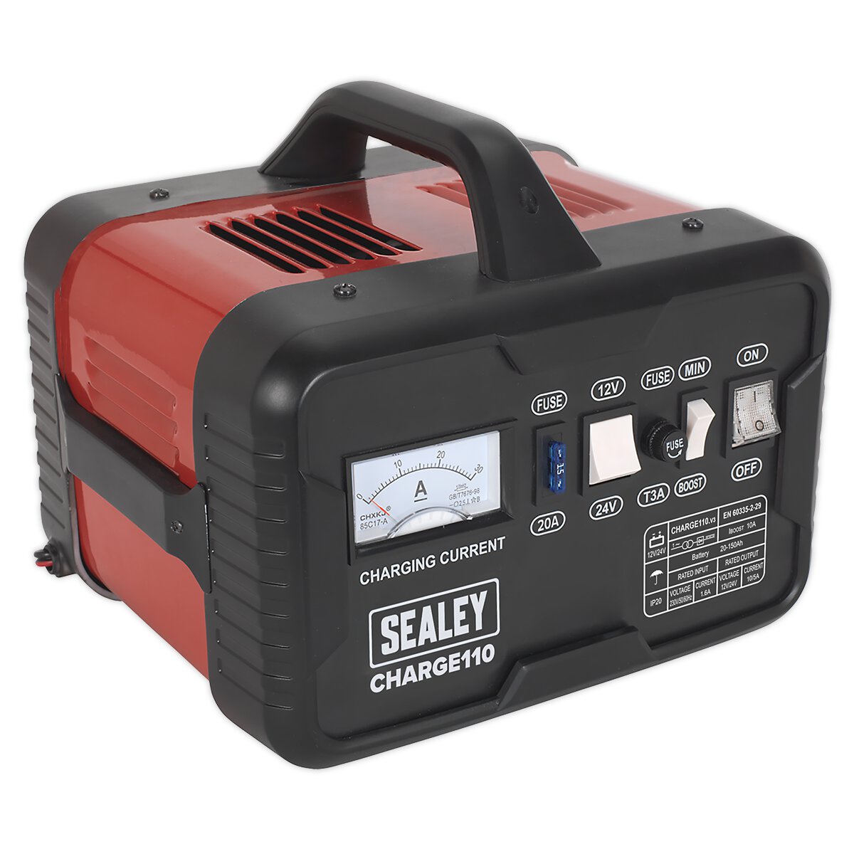 Battery Charger 14Amp 12/24V 230V