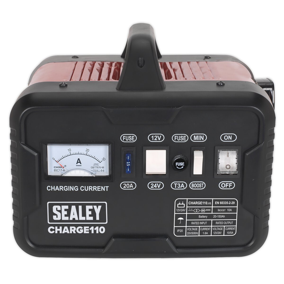 Battery Charger 14Amp 12/24V 230V