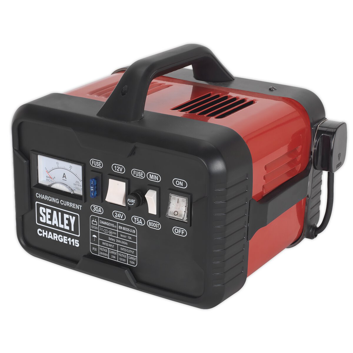 Battery Charger 19Amp 12/24V 230V