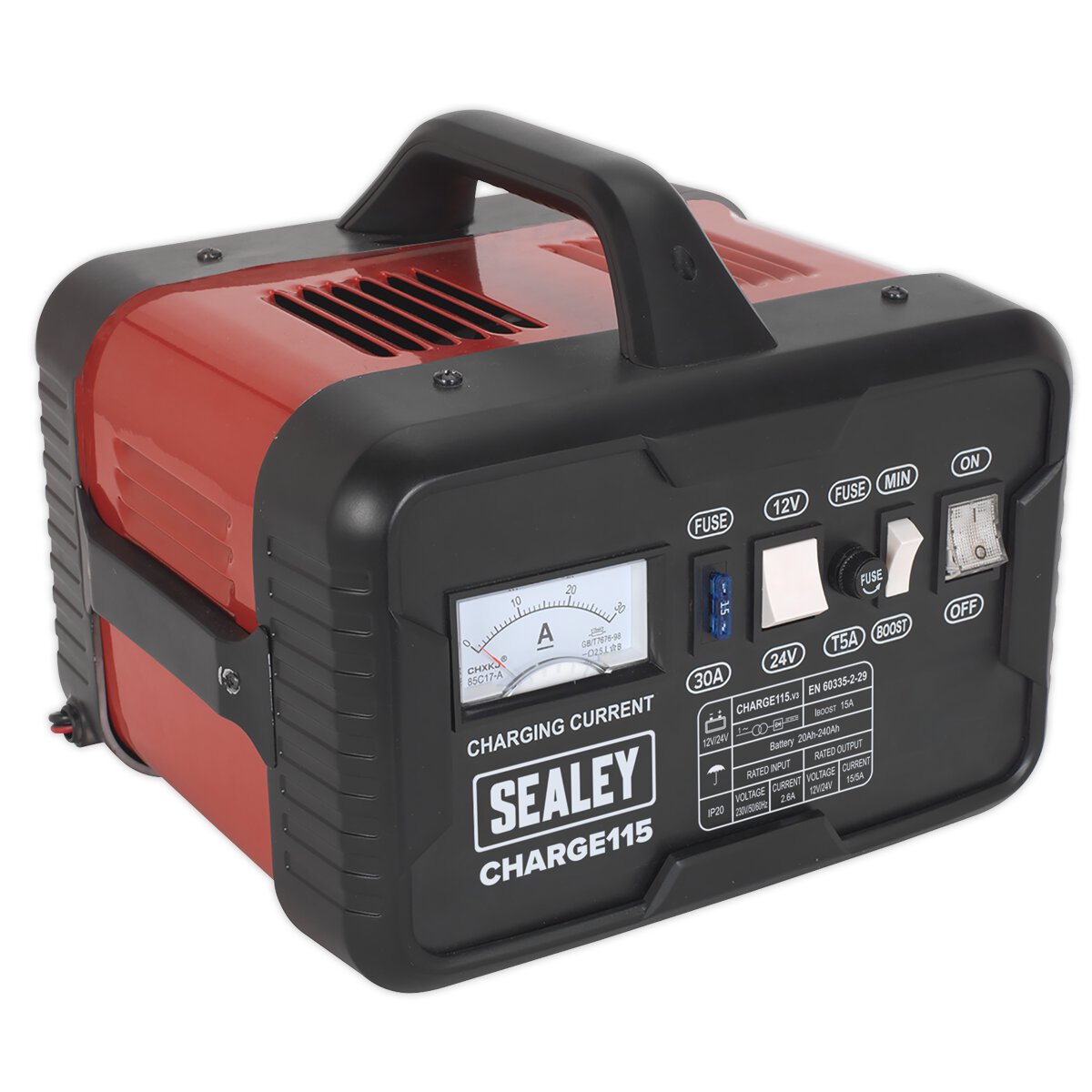 Battery Charger 19Amp 12/24V 230V