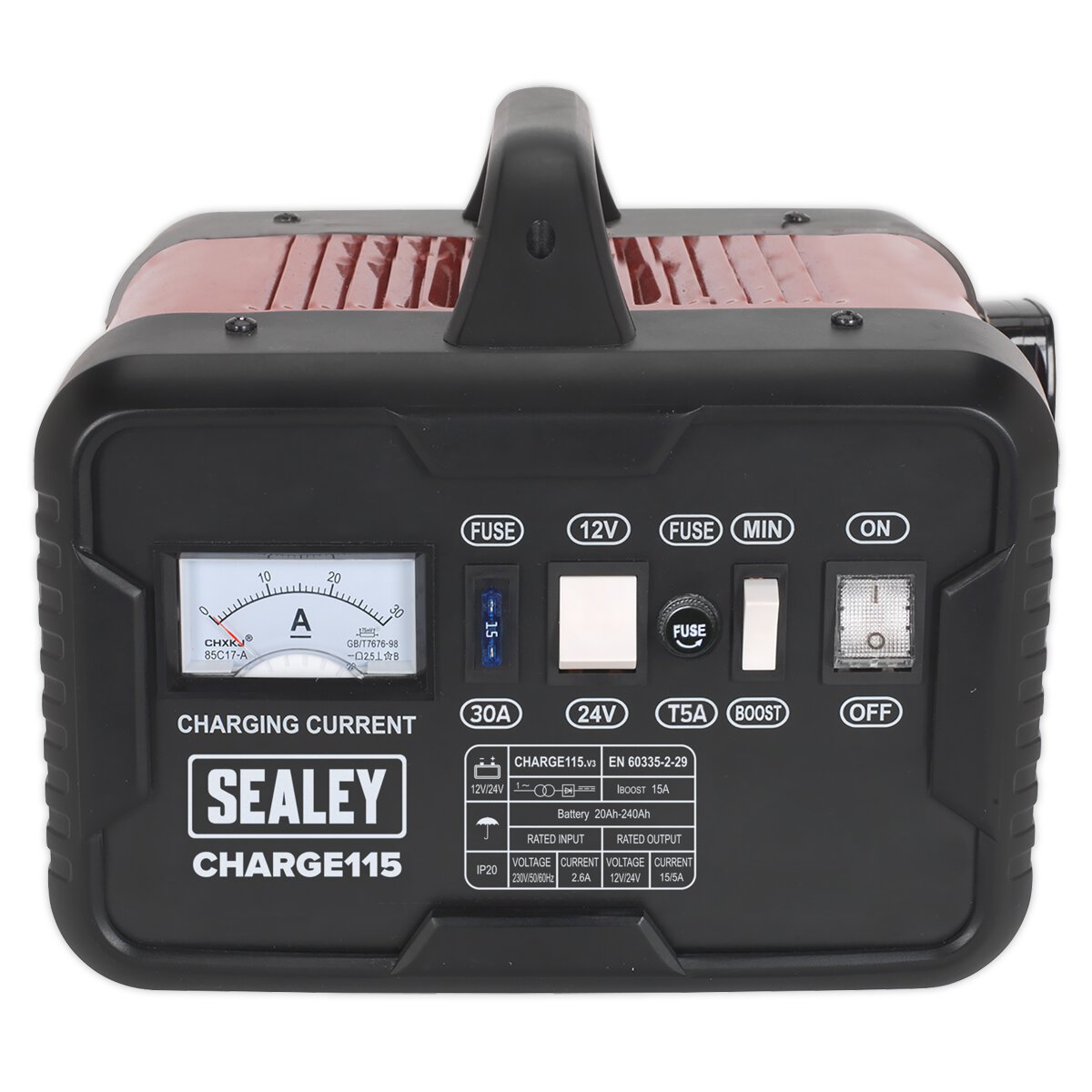 Battery Charger 19Amp 12/24V 230V