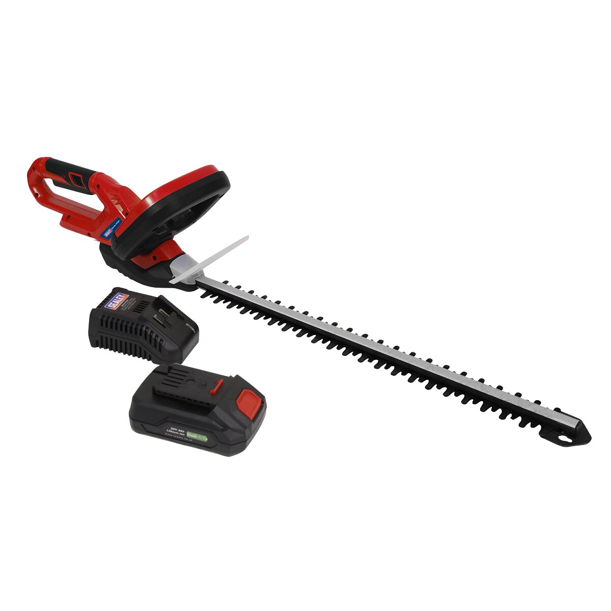 Hedge Trimmer Cordless 20V with 2Ah Battery & Charger
