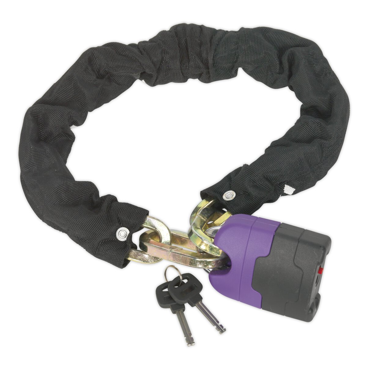 Motorcycle Chain Lock 10.5 x 10.5 x 900mm 4* ART Approved