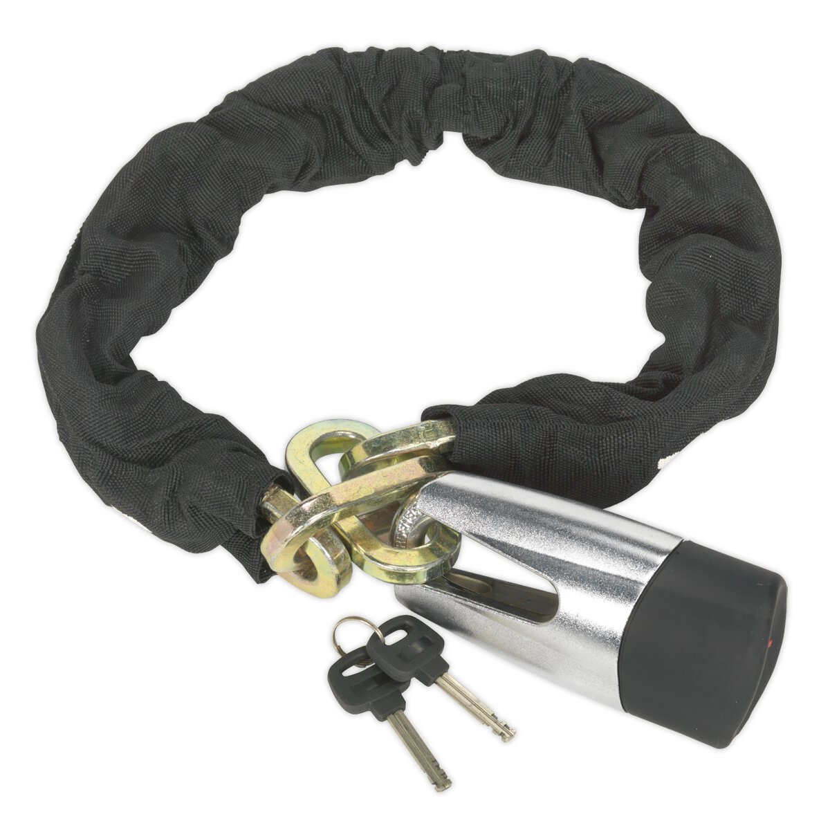 Motorcycle Chain & Disc Lock 10.5 x 10.5 x 900mm 4* ART Approved