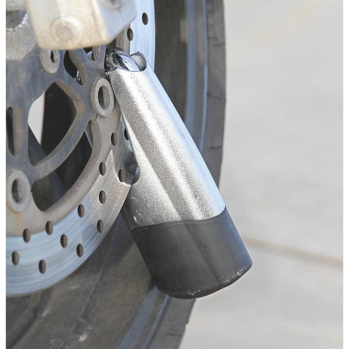 Motorcycle Chain & Disc Lock 10.5 x 10.5 x 900mm 4* ART Approved