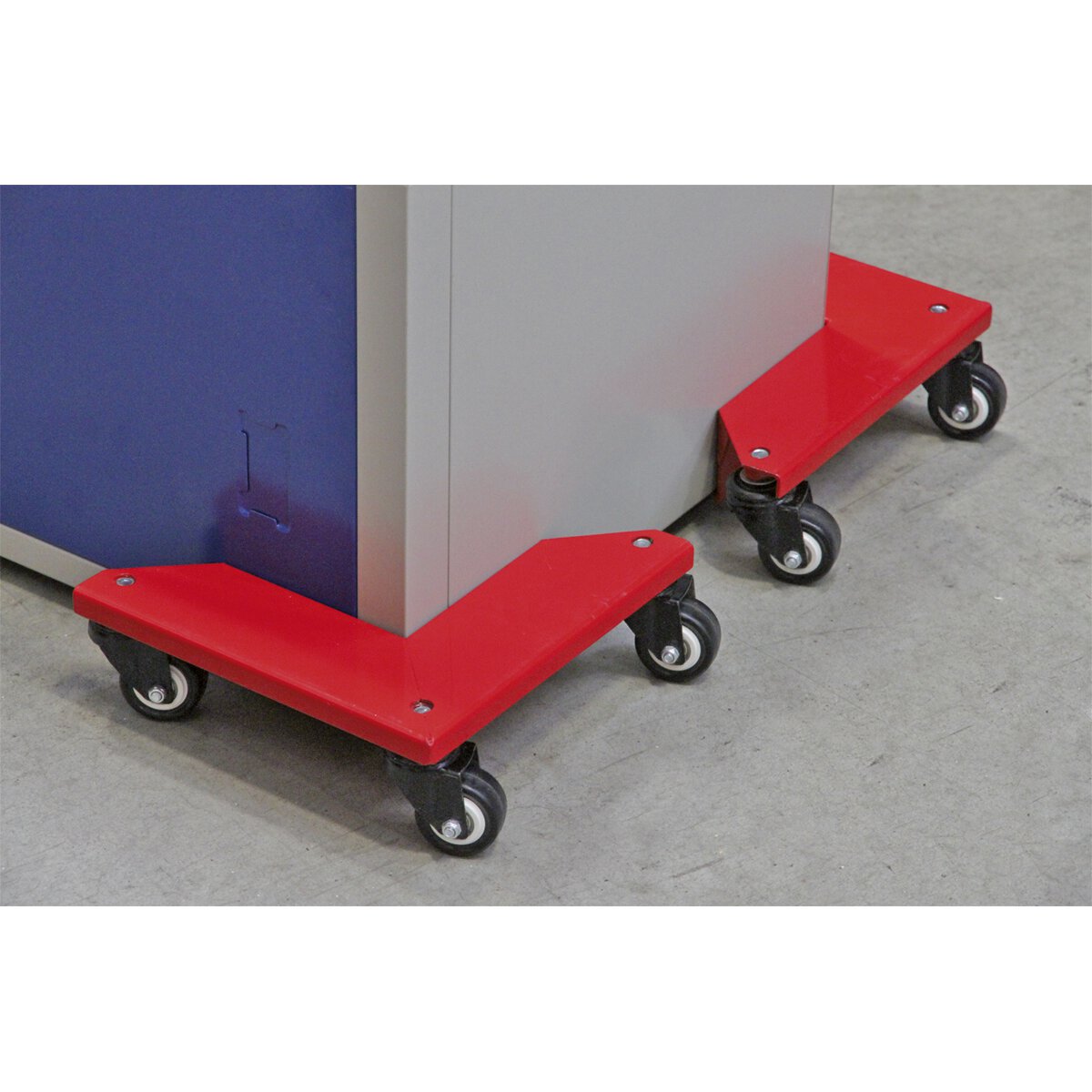 Corner Transport Dollies Set of 4 150kg Capacity