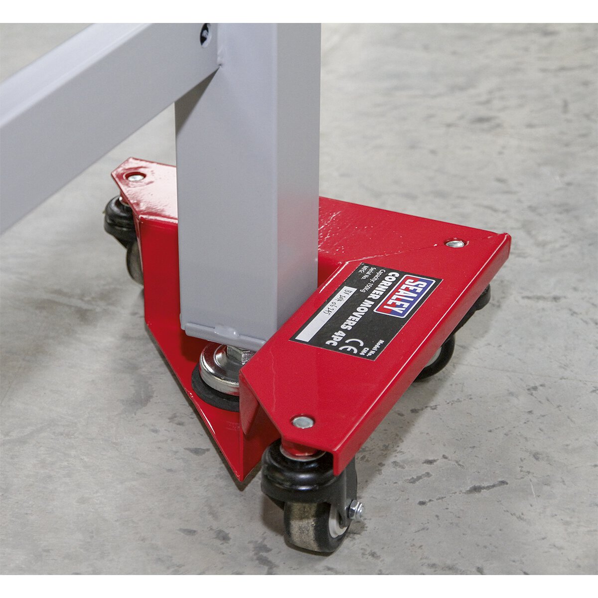 Corner Transport Dollies Set of 4 150kg Capacity