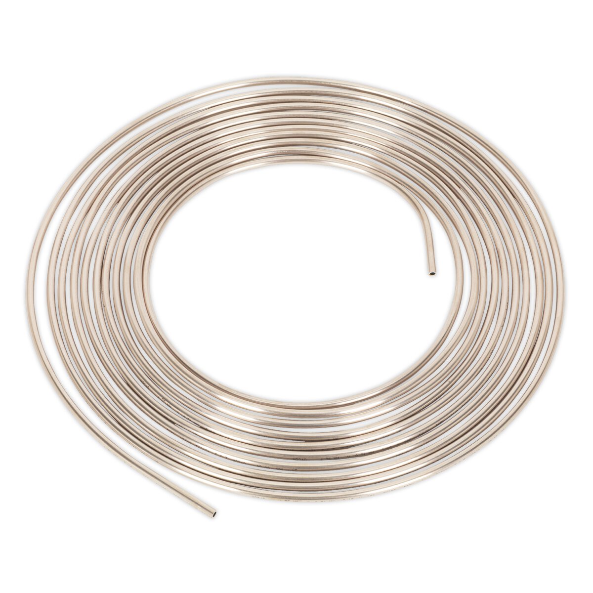 Brake Pipe Seamless Tube Cupro-Nickel 22 Gauge 3/16" x 25ft BS EN 12449 CW024A