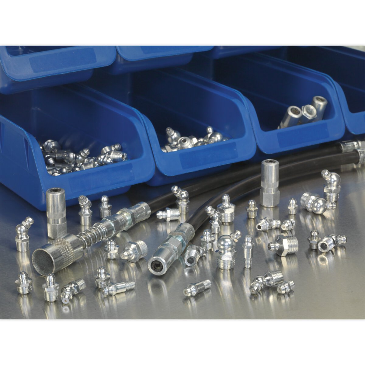 Grease Servicing Combination Kit