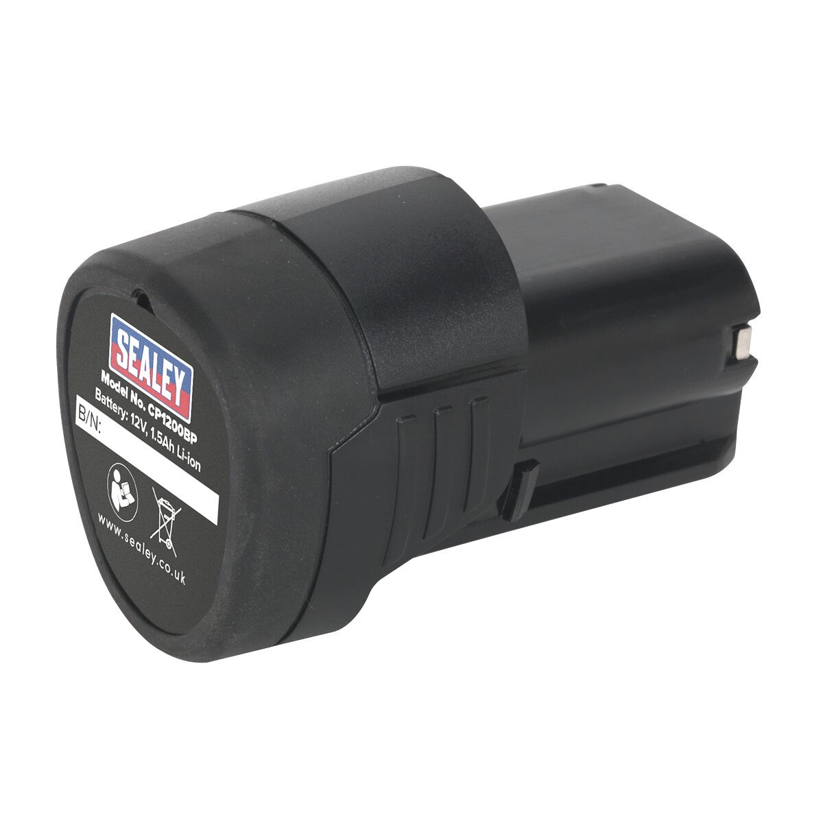 Power Tool Battery 12V 1.5Ah Li-ion for CP1200 Series