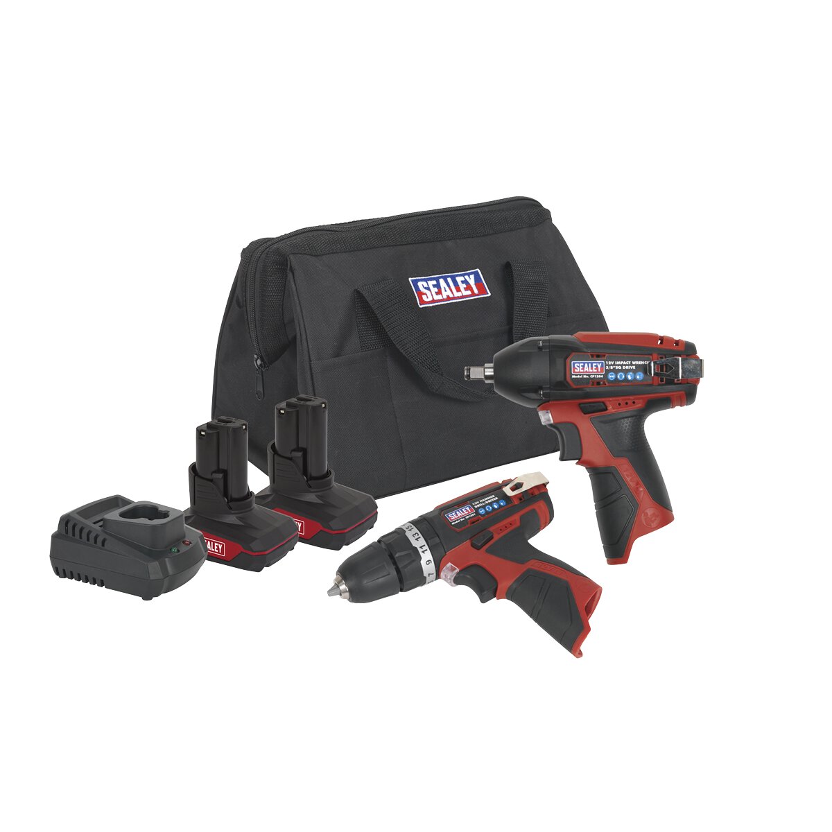CP1200 Series 2 x 12V Cordless Power Tool Combo Kit