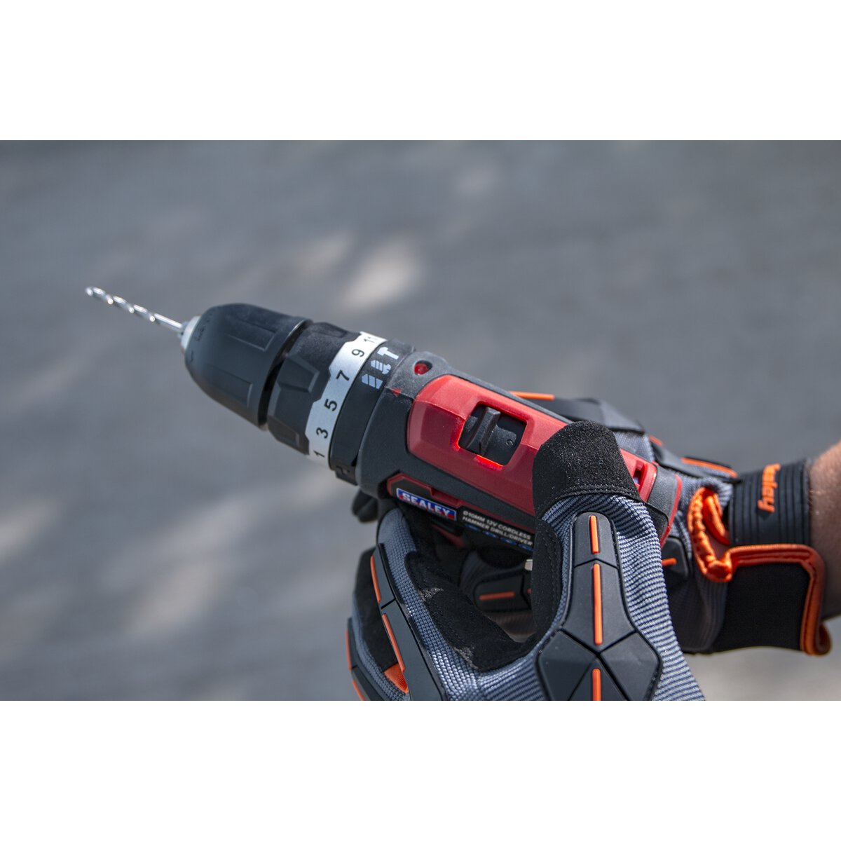 Cordless Hammer Drill/Driver Ø10mm 12V Li-ion - Body Only
