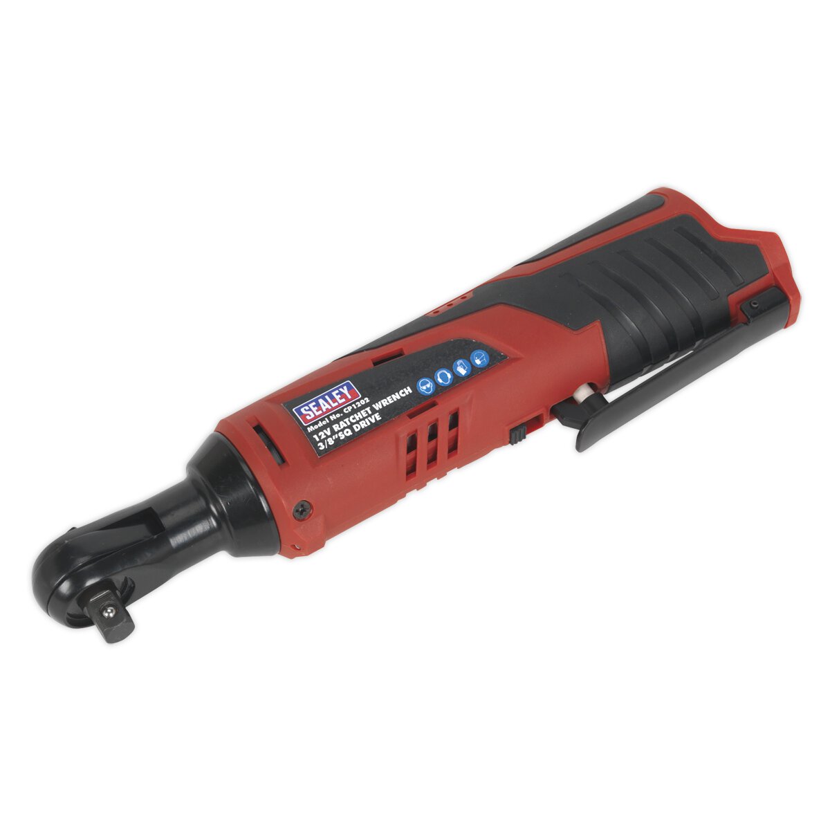 Cordless Ratchet Wrench 3/8"Sq Drive 12V Li-ion - Body Only