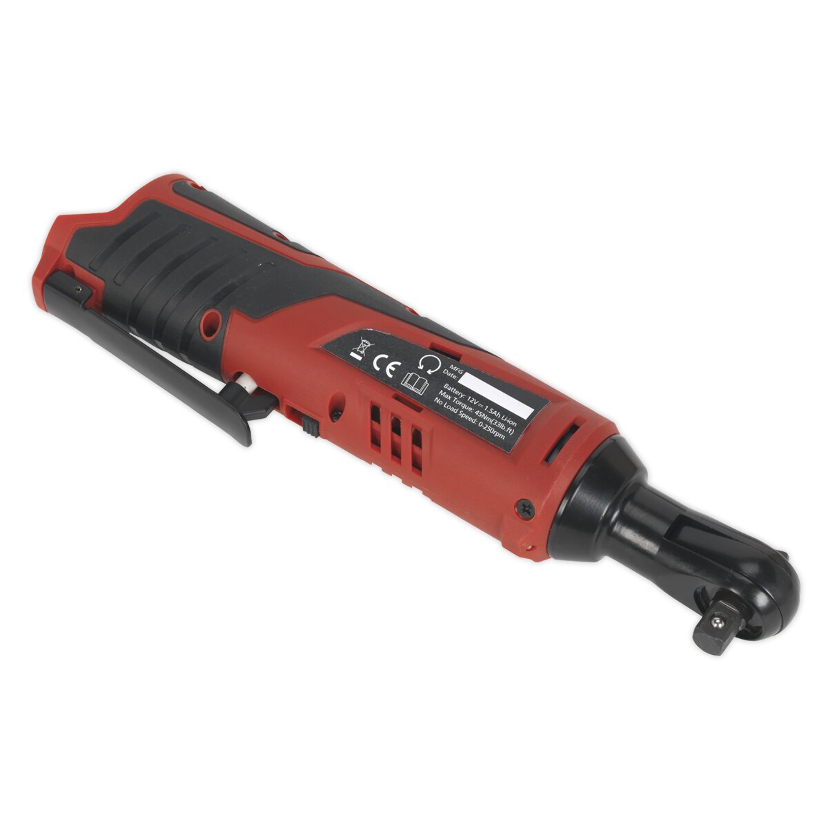 Cordless Ratchet Wrench 3/8"Sq Drive 12V Li-ion - Body Only