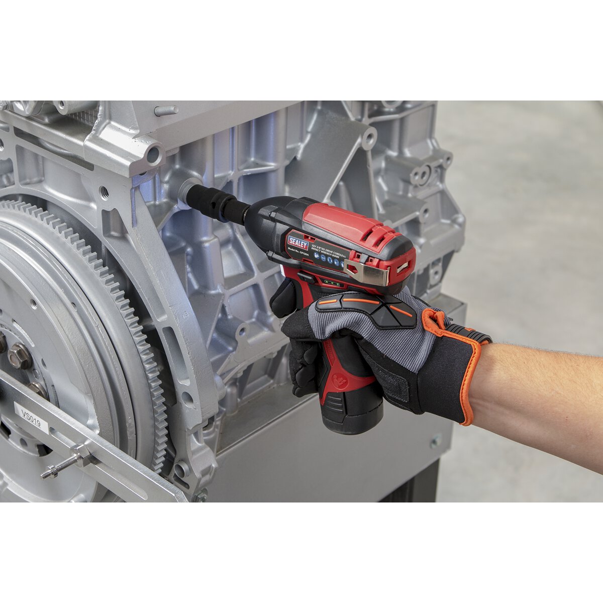 Cordless Impact Wrench 3/8"Sq Drive 80Nm 12V Li-ion - Body Only