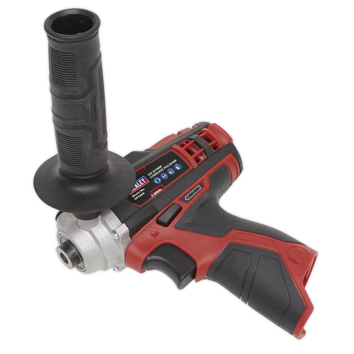 Cordless Polisher Ø71mm 12V Li-ion - Body Only