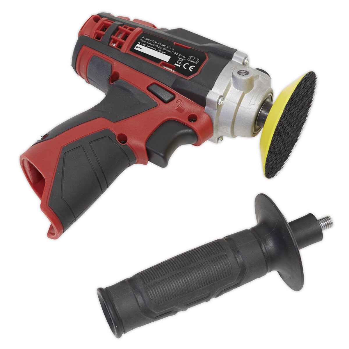 Cordless Polisher Ø71mm 12V Li-ion - Body Only