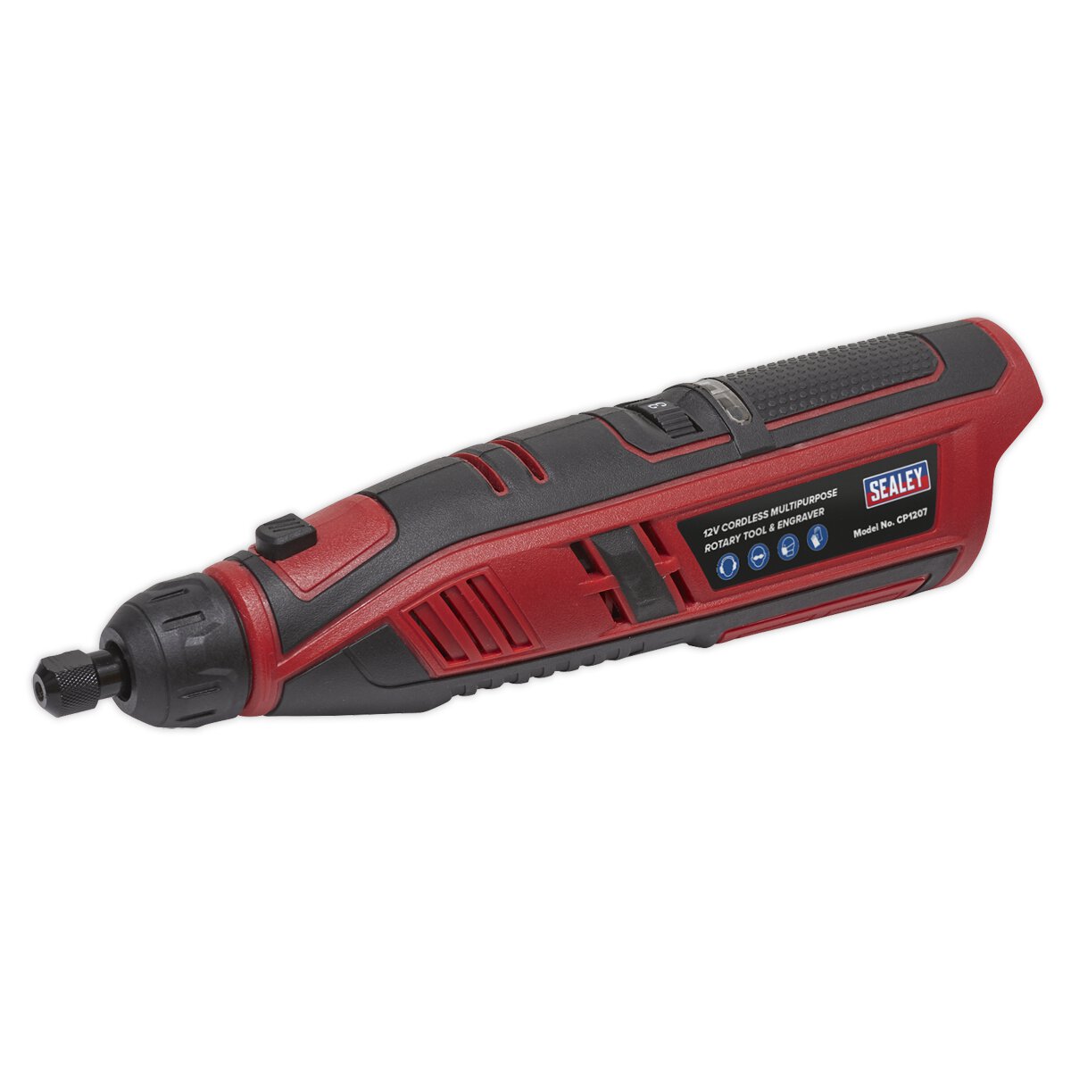 Cordless Multipurpose Rotary Tool & Engraver Kit 49pc 12V Li-ion - Body Only