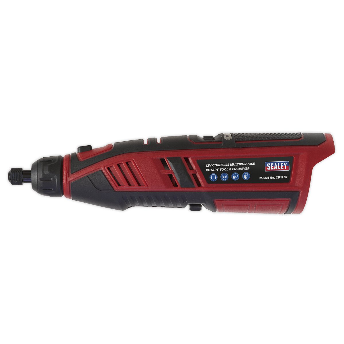 Cordless Multipurpose Rotary Tool & Engraver Kit 49pc 12V Li-ion - Body Only