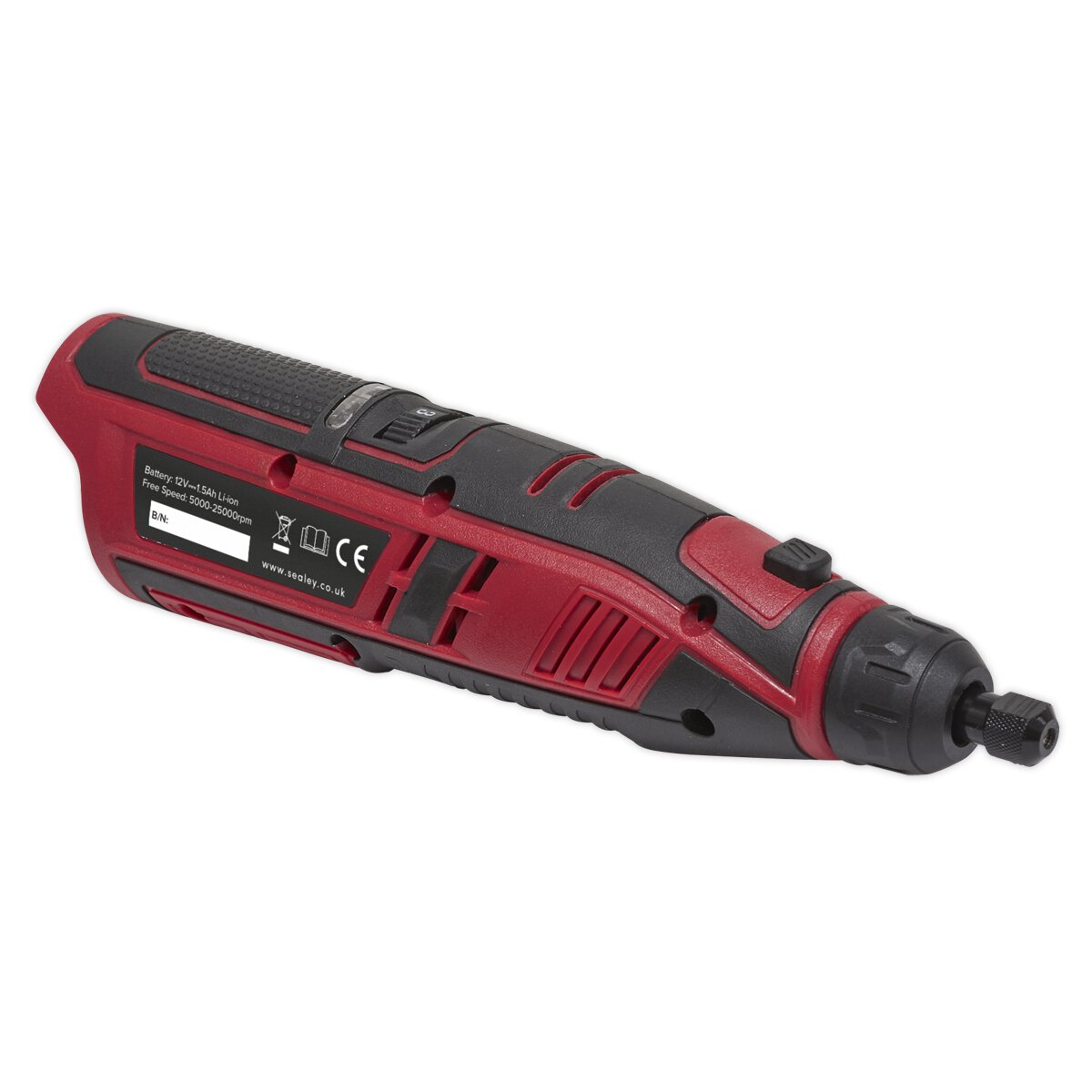 Cordless Multipurpose Rotary Tool & Engraver Kit 49pc 12V Li-ion - Body Only