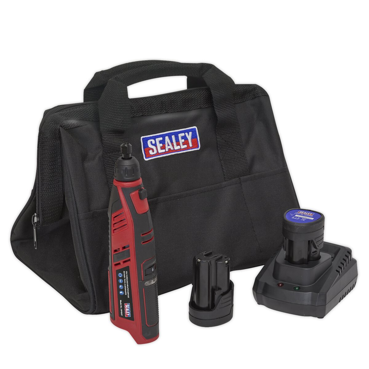 Cordless Rotary Tool & Engraver Kit 49pc 12V