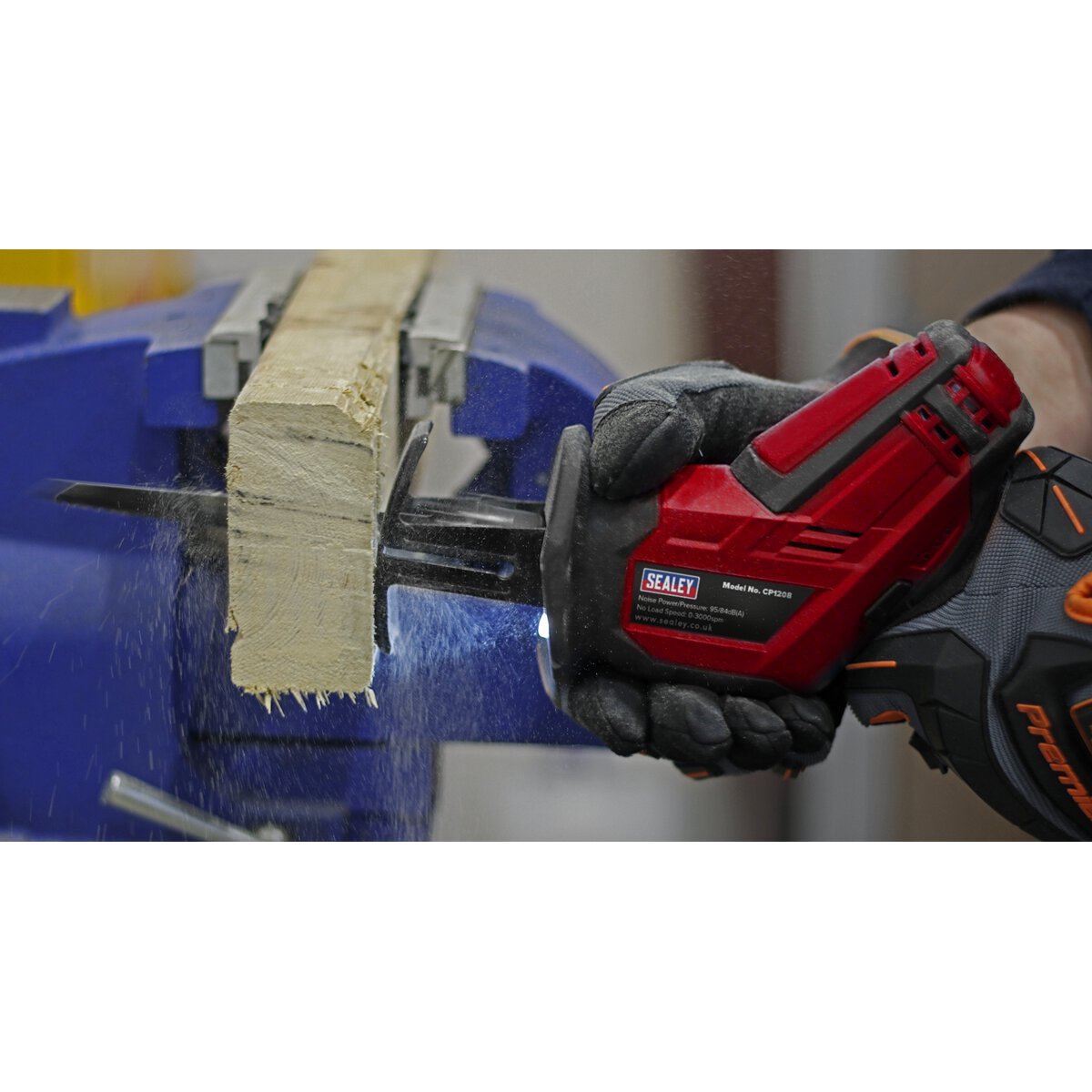 Cordless Reciprocating Saw 12V - Body Only