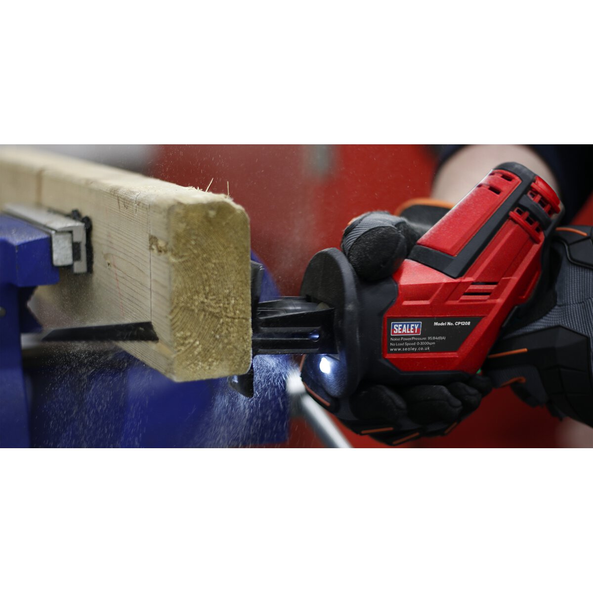 Cordless Reciprocating Saw 12V - Body Only