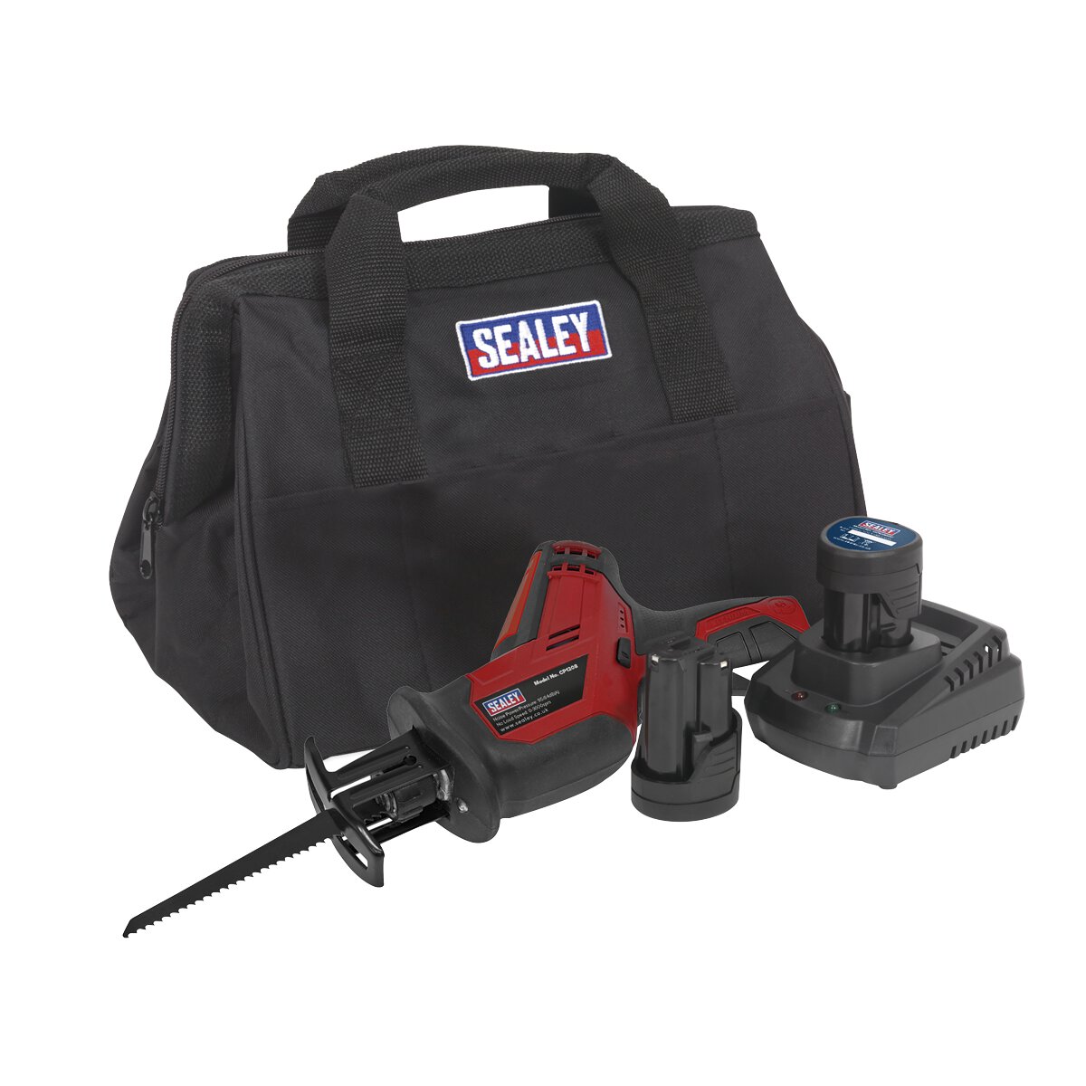 Cordless Reciprocating Saw 12V - 2 Batteries