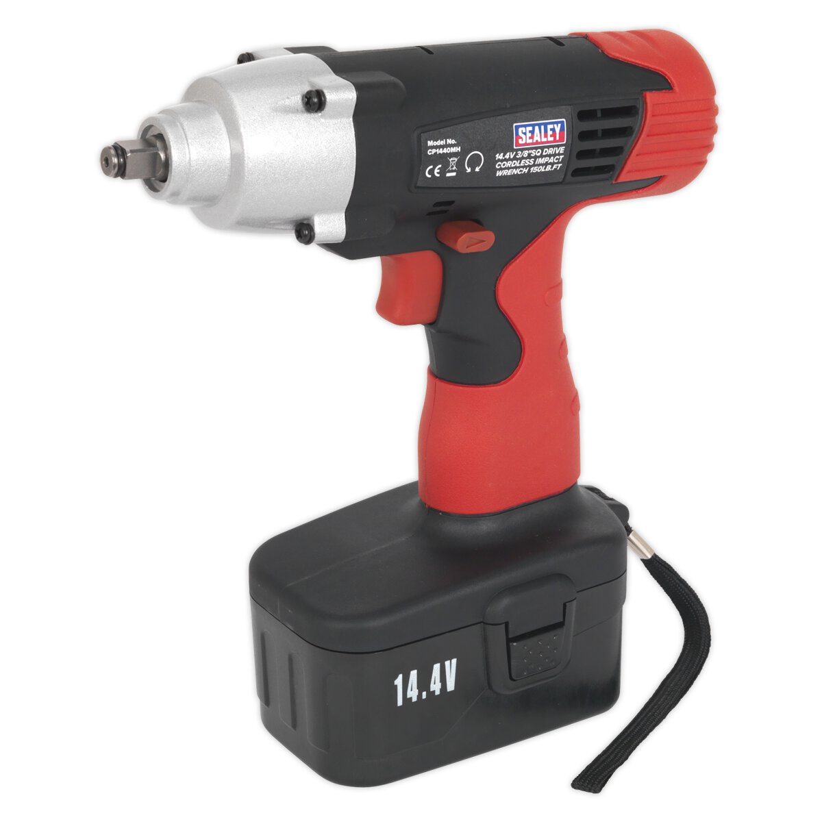 Cordless Impact Wrench 14.4V 2Ah Ni-MH 3/8"Sq Drive 150lb.ft