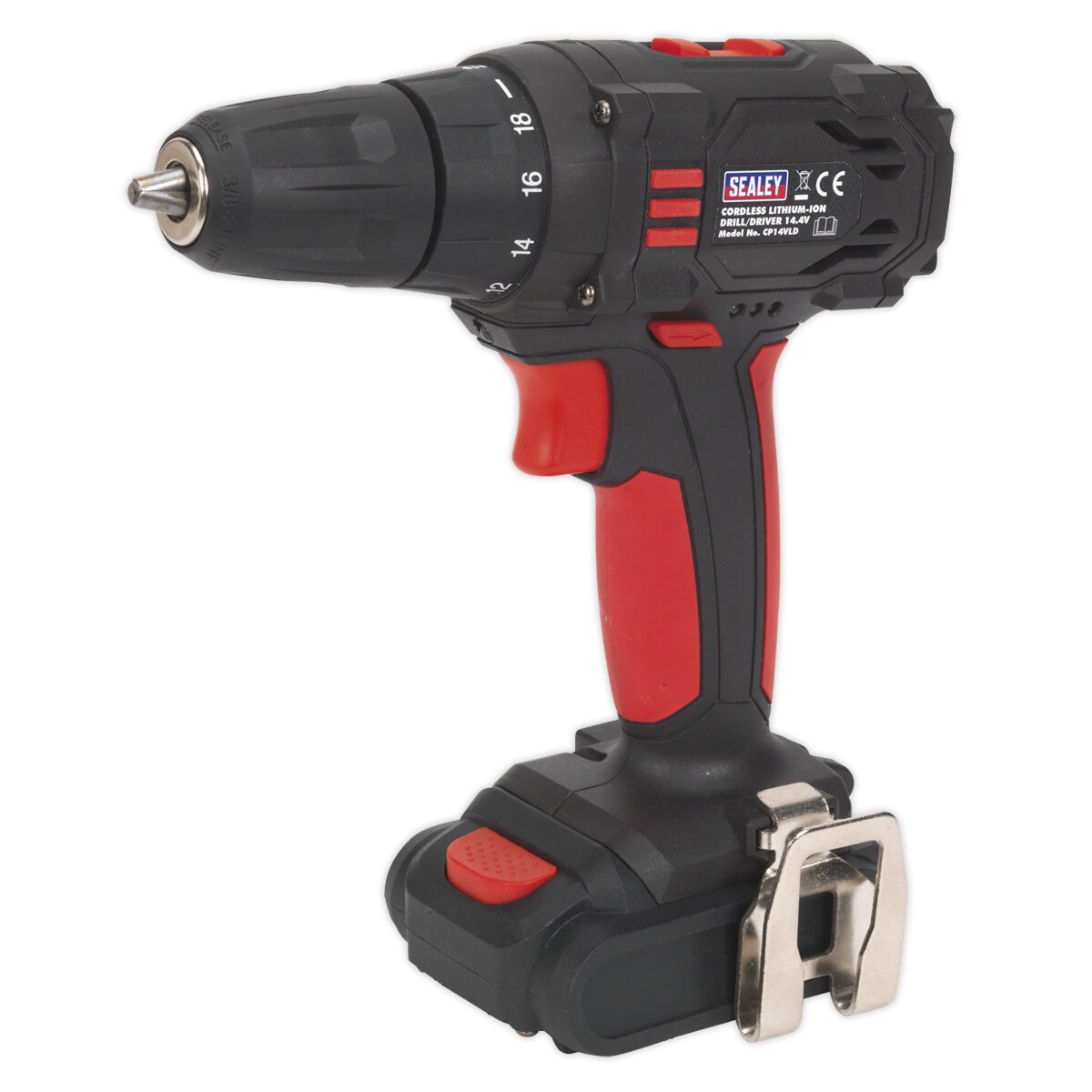Cordless Drill/Driver Ø10mm 14.4V 1.3Ah Lithium-ion 2-Speed