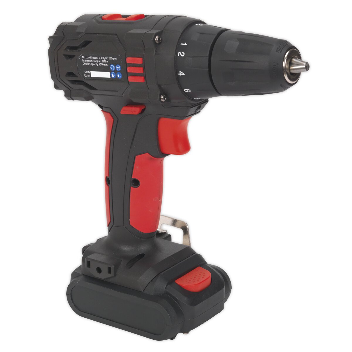 Cordless Drill/Driver Ø10mm 14.4V 1.3Ah Lithium-ion 2-Speed