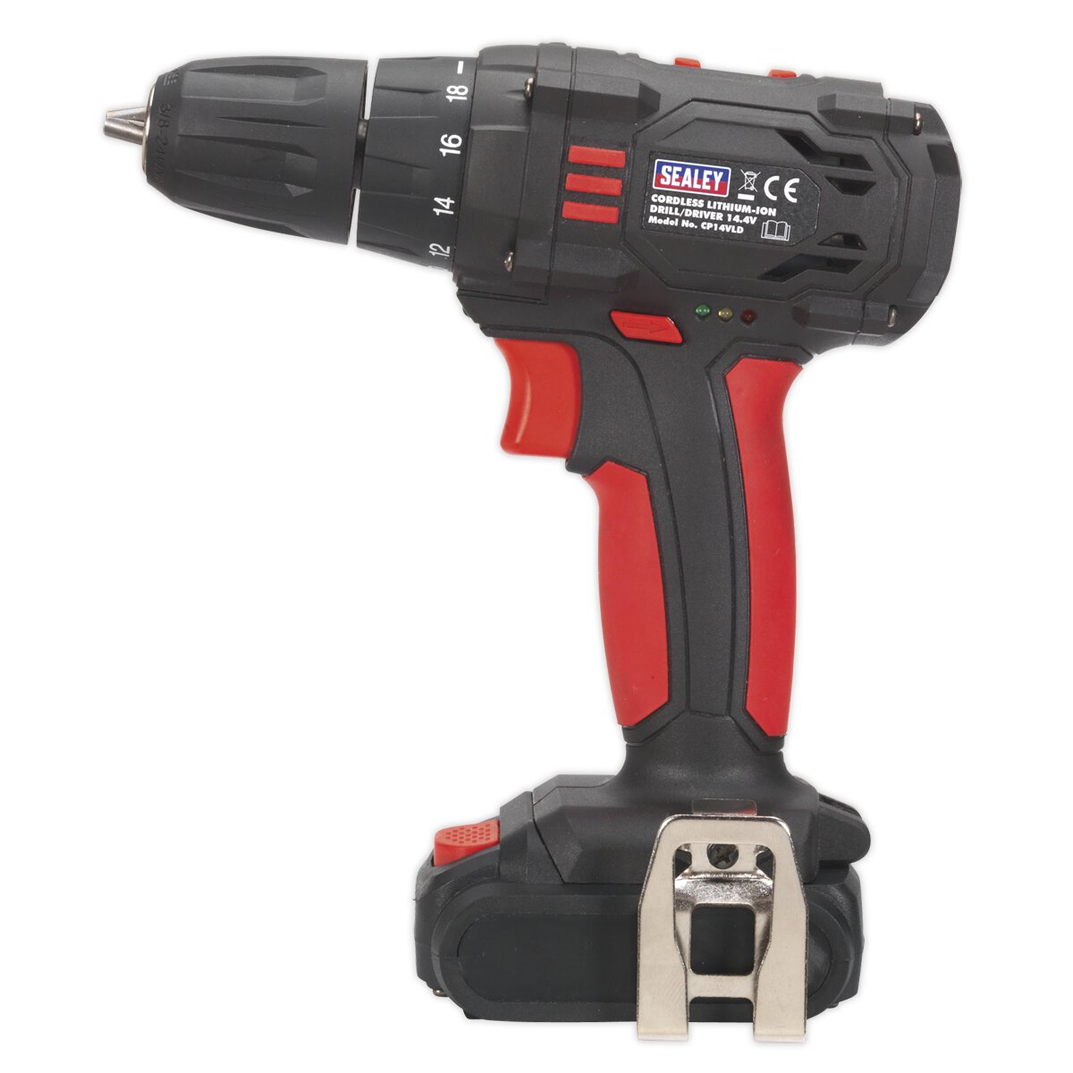 Cordless Drill/Driver Ø10mm 14.4V 1.3Ah Lithium-ion 2-Speed