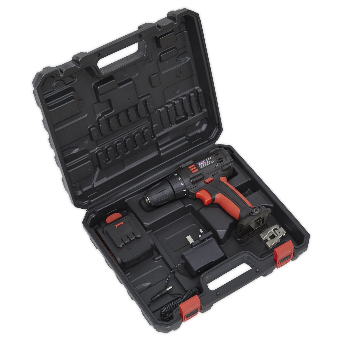 Cordless Drill/Driver Ø10mm 14.4V 1.3Ah Lithium-ion 2-Speed