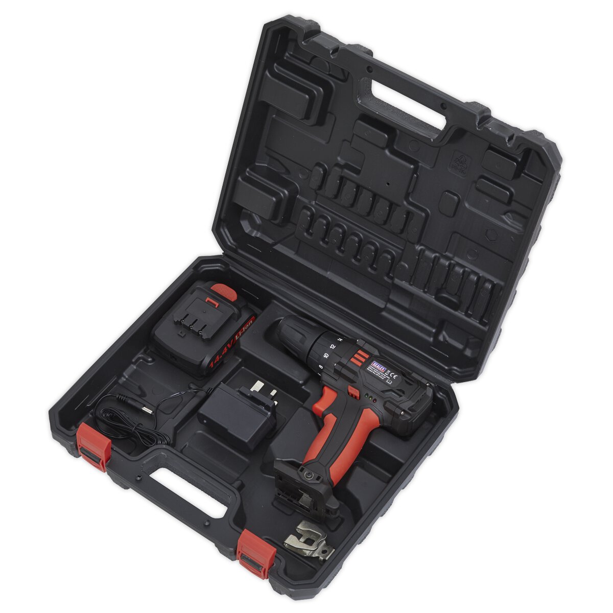 Cordless Drill/Driver Ø10mm 14.4V 1.3Ah Lithium-ion 2-Speed