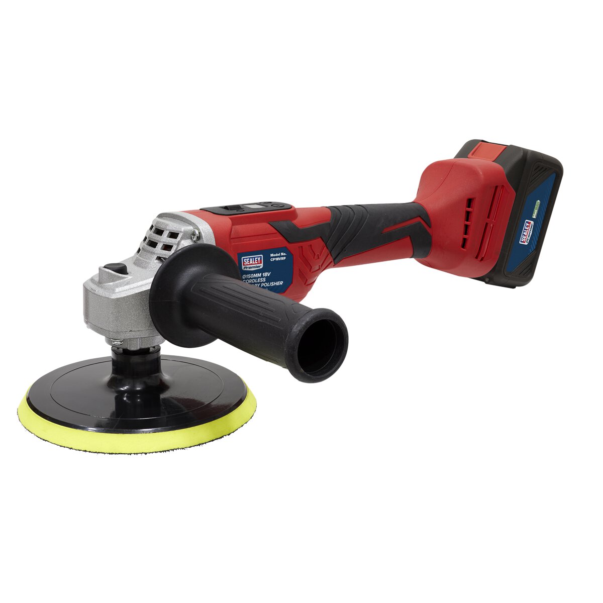 Cordless Rotary Polisher Ø150mm 18V Li-ion