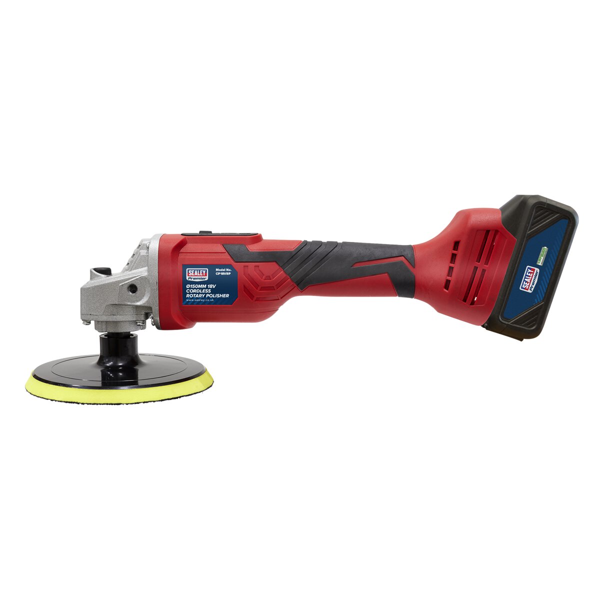 Cordless Rotary Polisher Ø150mm 18V Li-ion