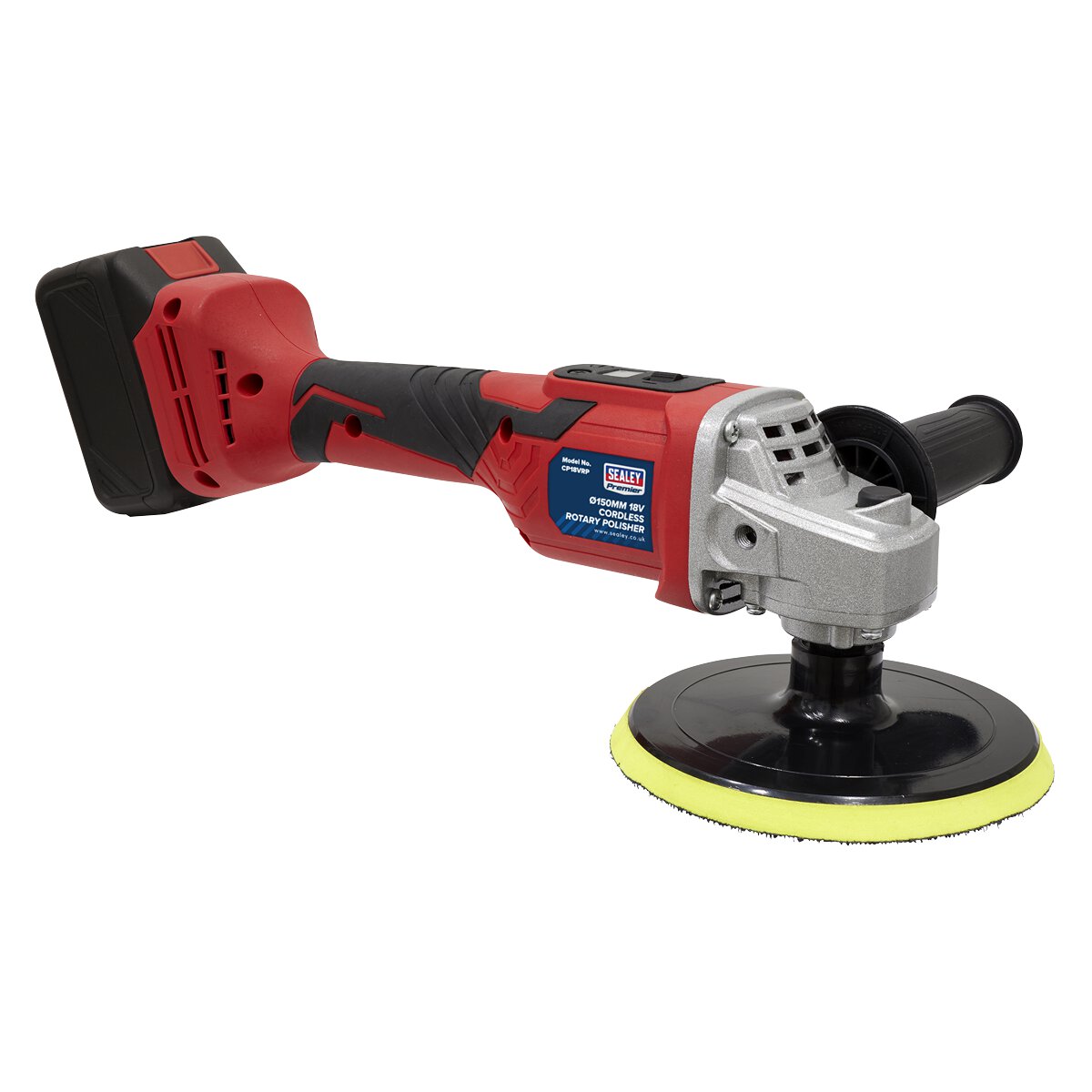 Cordless Rotary Polisher Ø150mm 18V Li-ion