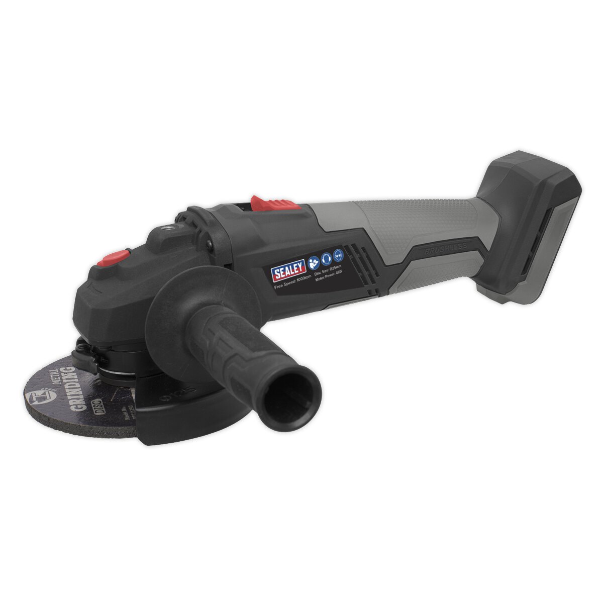 Brushless Angle Grinder Ø115mm 20V - Body Only